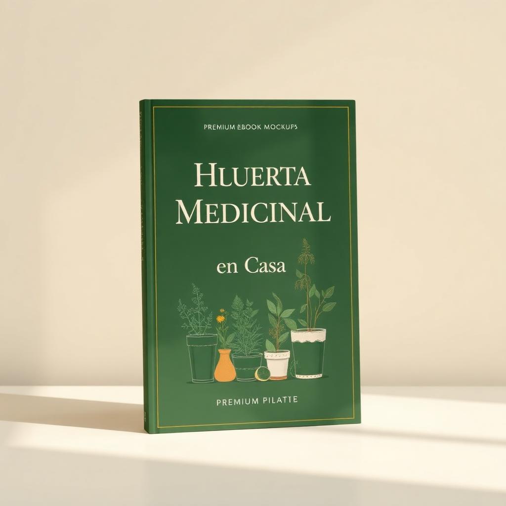 Guía de Huerta Medicinal en Casa