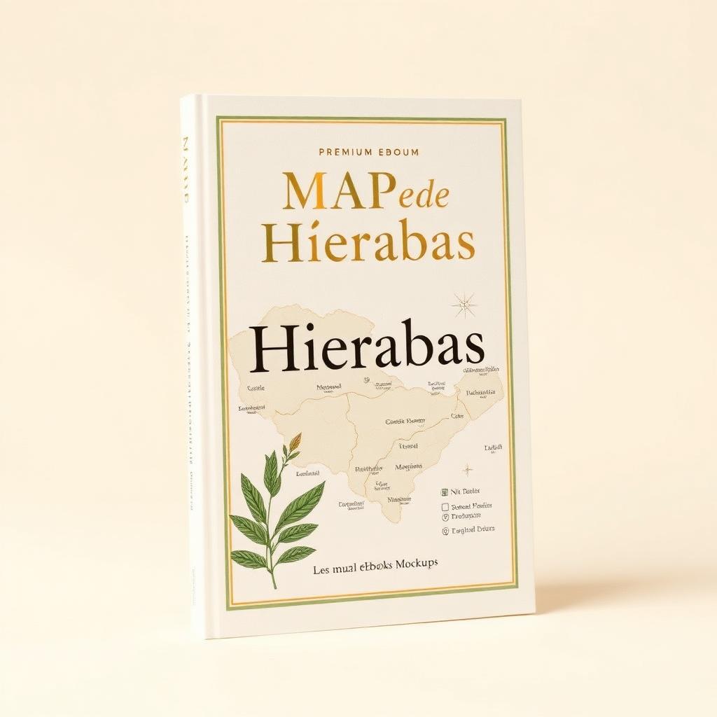 Mapa de Hierbas Fáciles de Encontrar