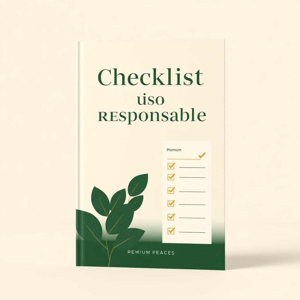 Checklist de Uso Responsable