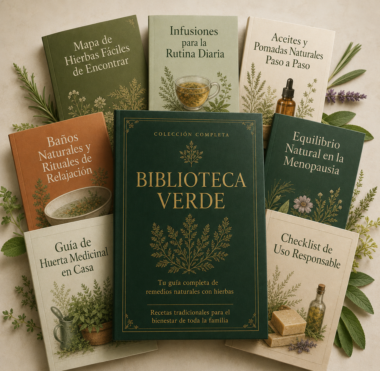 Pack completo de 8 eBooks digitales