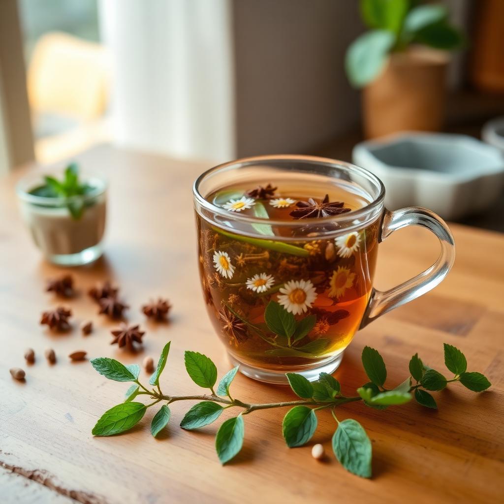 Receta natural para pesadez estomacal y bienestar digestivo